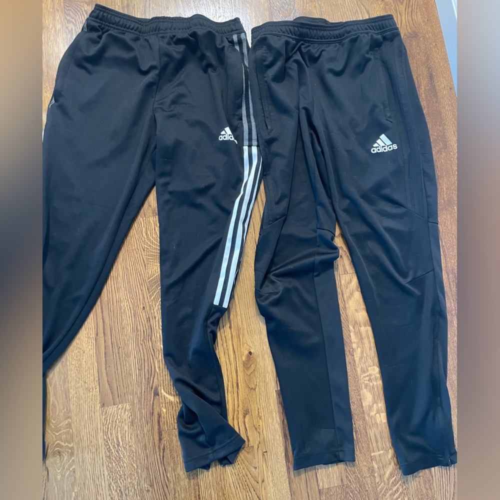 Adidas classic soccer track pants